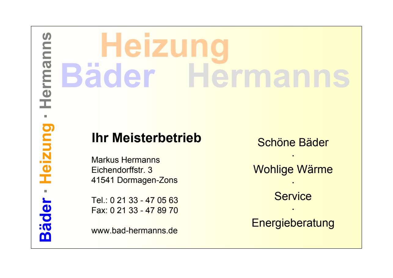 werbung halbe Hermanns 1