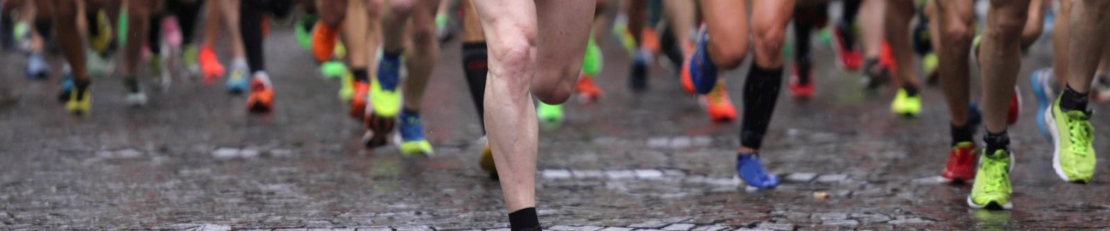 7 Meilen Lauf